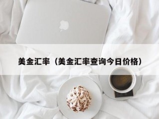 美金汇率（美金汇率查询今日价格）