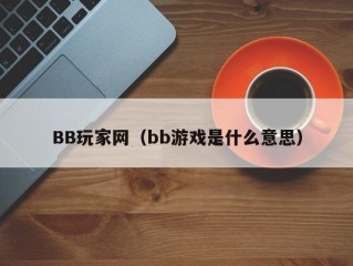 BB玩家网（bb游戏是什么意思）