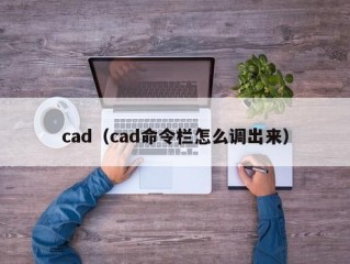 cad（cad命令栏怎么调出来）