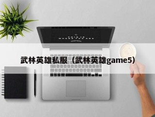 武林英雄私服（武林英雄game5）