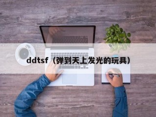 ddtsf（弹到天上发光的玩具）