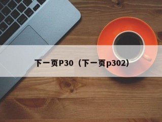 下一页P30（下一页p302）