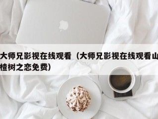 大师兄影视在线观看（大师兄影视在线观看山楂树之恋免费）