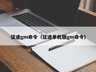 征途gm命令（征途单机版gm命令）