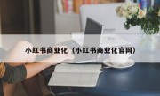 小红书商业化（小红书商业化官网）