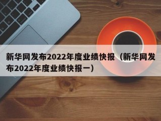 新华网发布2022年度业绩快报（新华网发布2022年度业绩快报一）