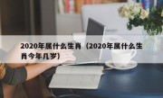 2020年属什么生肖（2020年属什么生肖今年几岁）