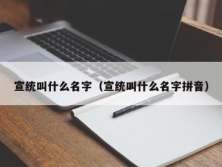 宣统叫什么名字（宣统叫什么名字拼音）