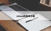 misao的简单介绍